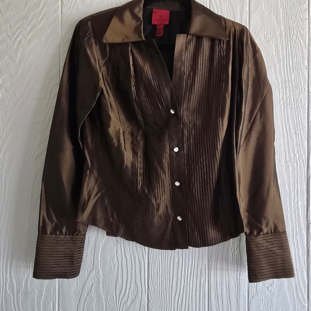 JS Collections Jacket Sz 8